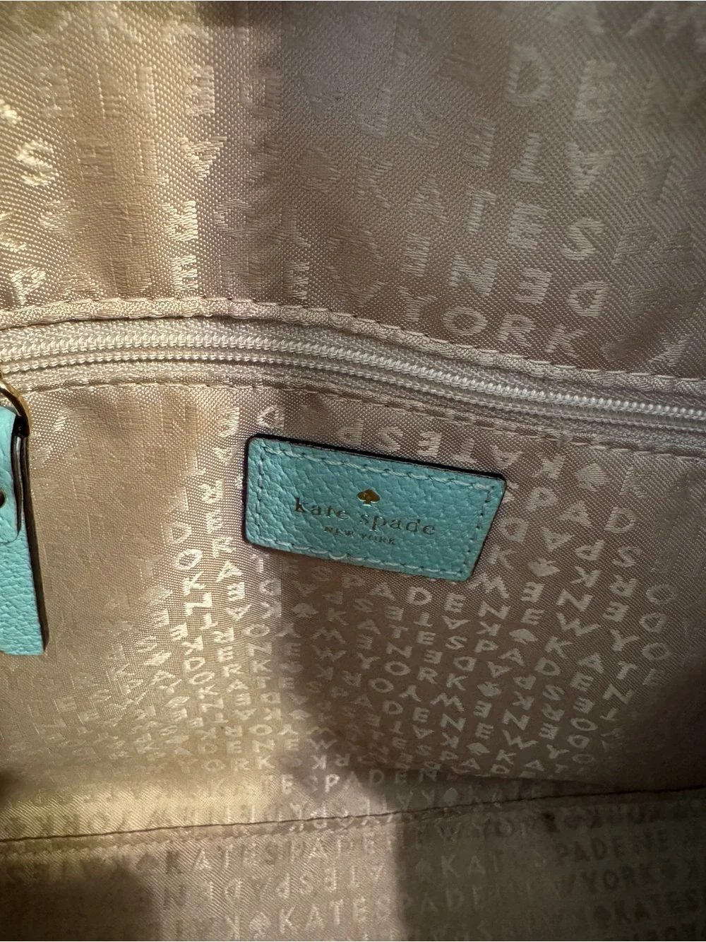 kate spade Light Mint Dome Satchel - Mint